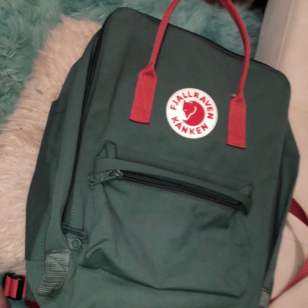 A fjallraven kanken backpack